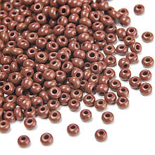 Бісер Preciosa10, No114-31119/10140, прозорий, темно-коричневий