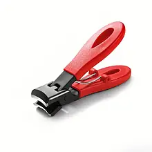 Кніпсер/кусачки пружинні для товстих врослих вікових нігтів Червоний