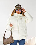 Пуховик Норма + Батал "Плащовка". Розміри: 44, 46, 48 50, 52, 54, 56, фото 6
