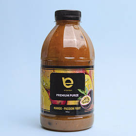 Фруктове пюре-основа Ellenbar "Манго-Маракуйя", пляшка 900 г