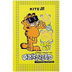 Записна книга Kite Garfield А6 клітинка gf25-199