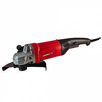 Кутова шліфувальна машина велика SAKUMA AG230H з блокуванням шпинделя і плавним пуском, фото 4