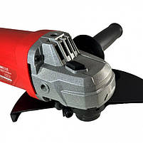 Кутова шліфувальна машина велика SAKUMA AG230H з блокуванням шпинделя і плавним пуском, фото 2