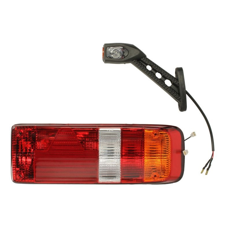 Ліхтар задній на причіп TRUCKLIGHT UN108 правий [KOGEL SCHMITZ DAF], фото 1