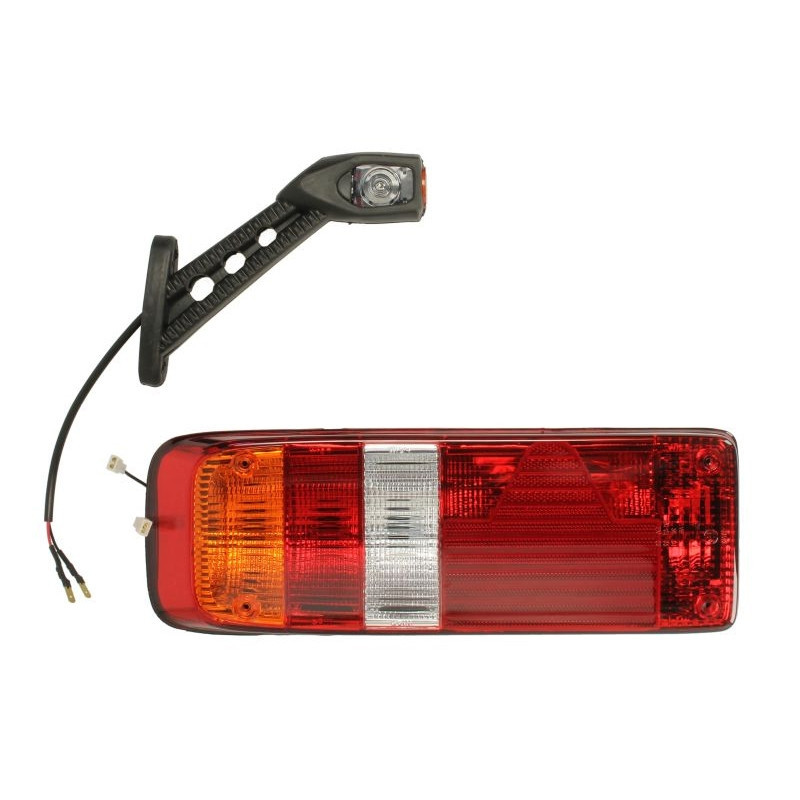 Ліхтар задній на причіп TRUCKLIGHT UN108 лівий [KOGEL SCHMITZ DAF], фото 1