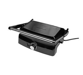 Гриль контактний G1011 GRUNHELM 140°С-210°С механічне управління з індикатором жзивлення та готовності до роботи