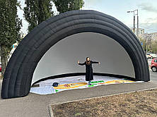 Надувний екран для проєкцій 4,5×8 м із вентилятором, фото 2