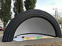 Надувний екран для проєкцій 4,5×8 м із вентилятором, фото 4