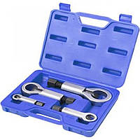 Комплект гайкорізів 9–27 мм 4 елементи Quatros QS14227