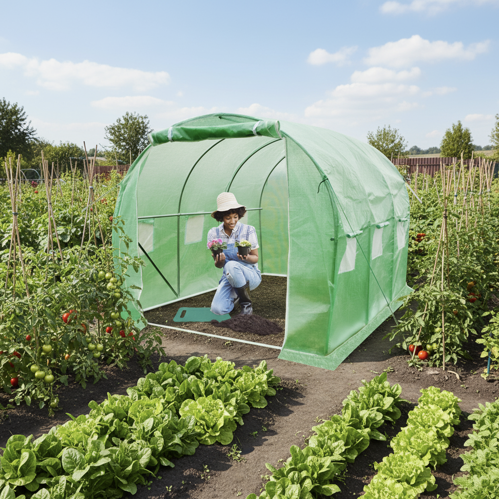 Теплиця 200 x 300 cm (6 m2), фото 1