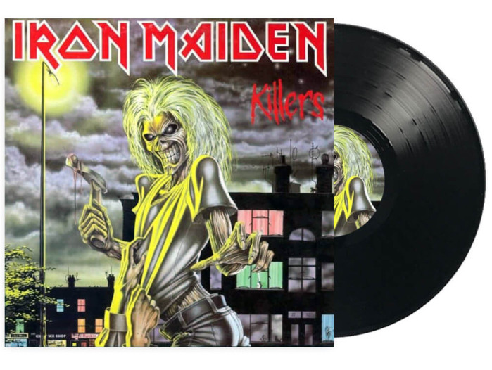 Iron Maiden Killers 1981/2024 (Emc 3357) Parlophone/EU Mint Вінілова платівка (art.245879) - фото 1 - id-p2696656151