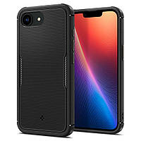 Чохол Spigen для iPhone 16e, Core Armor MAG, Black (ACS09126)