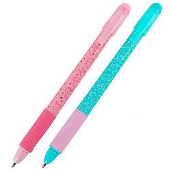 Ручка кулькова синя Kite EasyStart K25-099-2