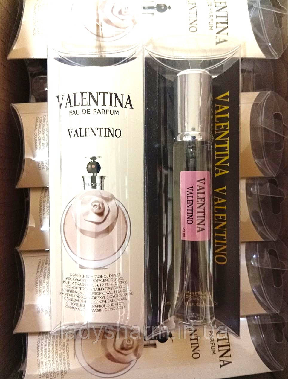 Жіночі мініпарфуми Valentino Valentina ( Валентино Валентина), 20 мл, фото 1
