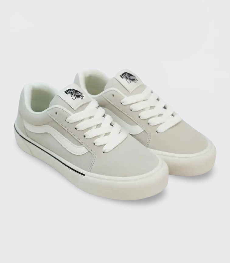 Підліткові кеди замша бежеві (H63A32-11), фото 1