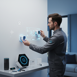 Встановлення системи Розумний будинок