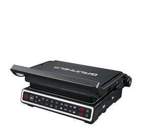 Гриль контактний GRUNHELM G1817 1800 Вт 2 LED дисплеї 10 автоматичних режимів приготування чорний