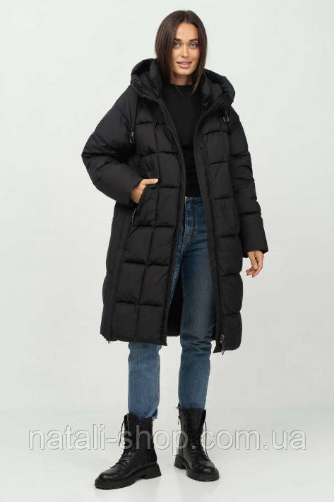 Пуховик жіночий Lora Duvetti 44,46,48,50,52,54, фото 1