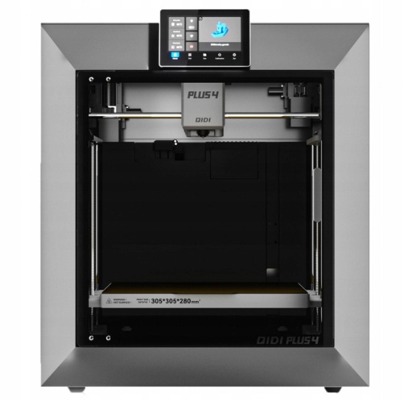 3D принтер Qidi Tech Plus 4 505x487x550 мм Флагманський 3D-принтер Домашній 3д принтер, фото 1