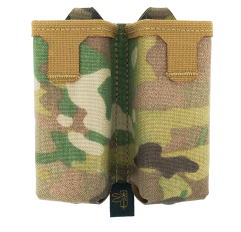 Підсумок подвійний Haley Strategic Double Pistol Mag Pouch, Колір: MultiCam, HG-3-2-MC, фото 1