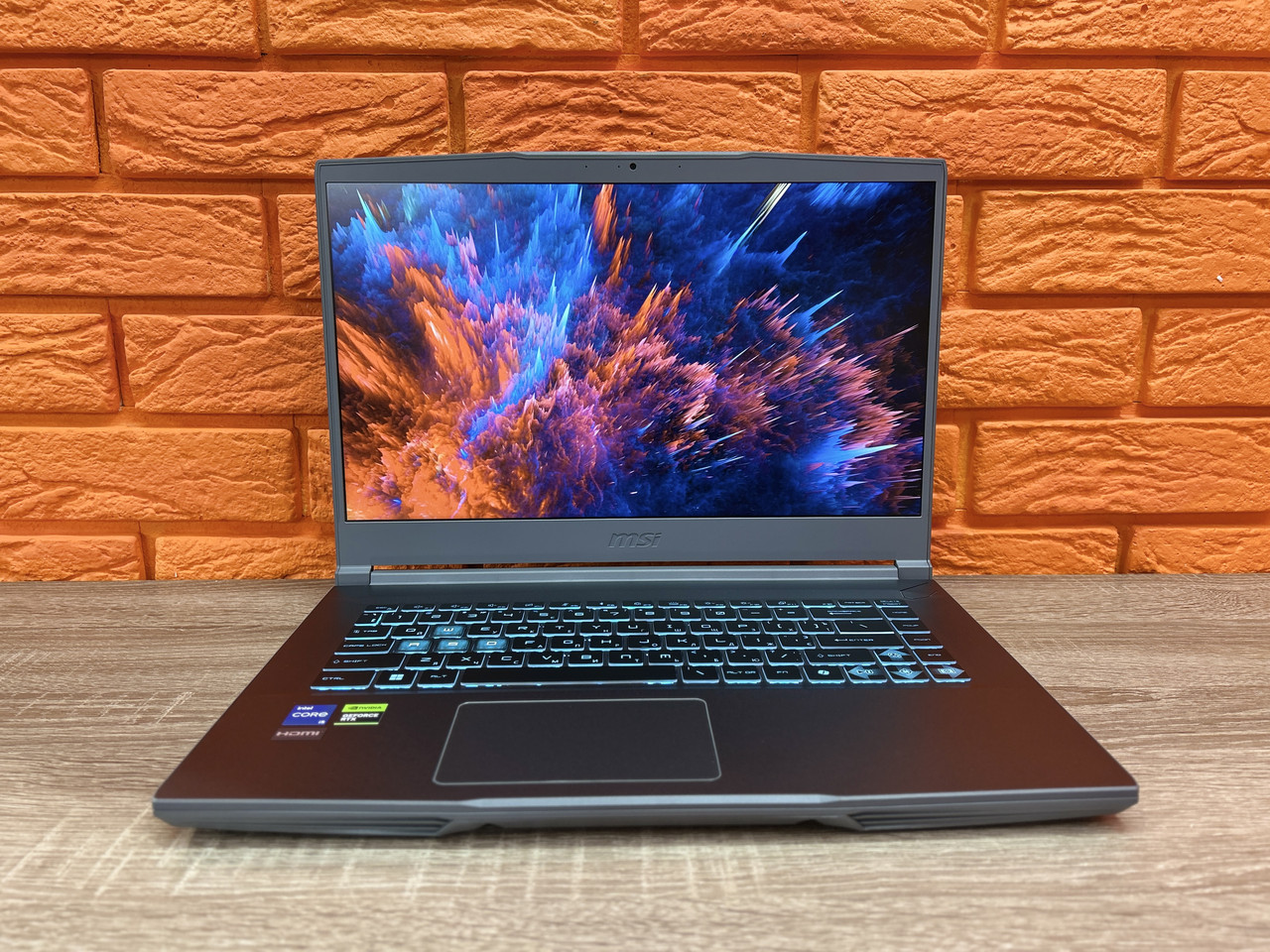 Ноутбук MSI Thin 15 (B13VE), 15.6" FHD IPS 144Hz, Intel Core i5-13420H 4.6GHz, DDR4 32ГБ, NVME 512ГБ, RTX 4050 6ГБ, NEW, фото 1