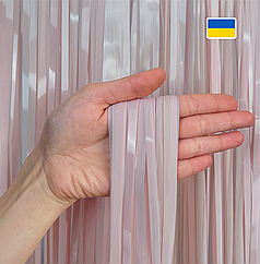 Штора-дощик (Україна) 025 пастель капучино 200*100