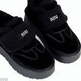 Жіночі низки уги, жіночі уги автоледі, коричневі уги жіночі, жіночі уги на високій підошві, фото 8