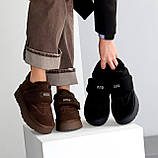 Жіночі низки уги, жіночі уги автоледі, коричневі уги жіночі, жіночі уги на високій підошві, фото 10