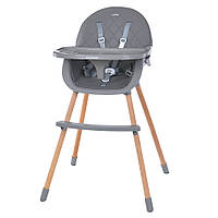 Стульчик для годування EL CAMINO LUMI ME 1111 Gray