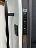Метал-МДФ зі склопакетом ручкою (ТЕРМОРОЗРИВ на рамі), фото 5