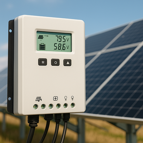 Сонячні контролери заряду: серце вашої енергосистеми