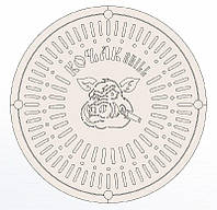 Решітка гриль для чаші Вуйка, Чіх Пих, Фермерок, Сахатий, фото 6