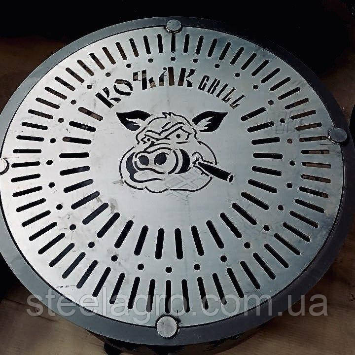 Решітка гриль для чаші Вуйка, Чіх Пих, Фермерок, Сахатий, фото 1