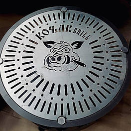 Решітка гриль для чаші Вуйка, Чіх Пих, Фермерок, Сахатий