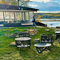 Решітка гриль для чаші Вуйка, Чіх Пих, Фермерок, Сахатий, фото 5