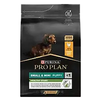Сухий корм Про План Pro Plan Small&Mini Puppy Healthy Start для цуценят малих порід з куркою 3КГ