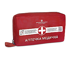Аптечка медична автомобільна - 1 НС у м'якому футлярі, ціна з ПДВ