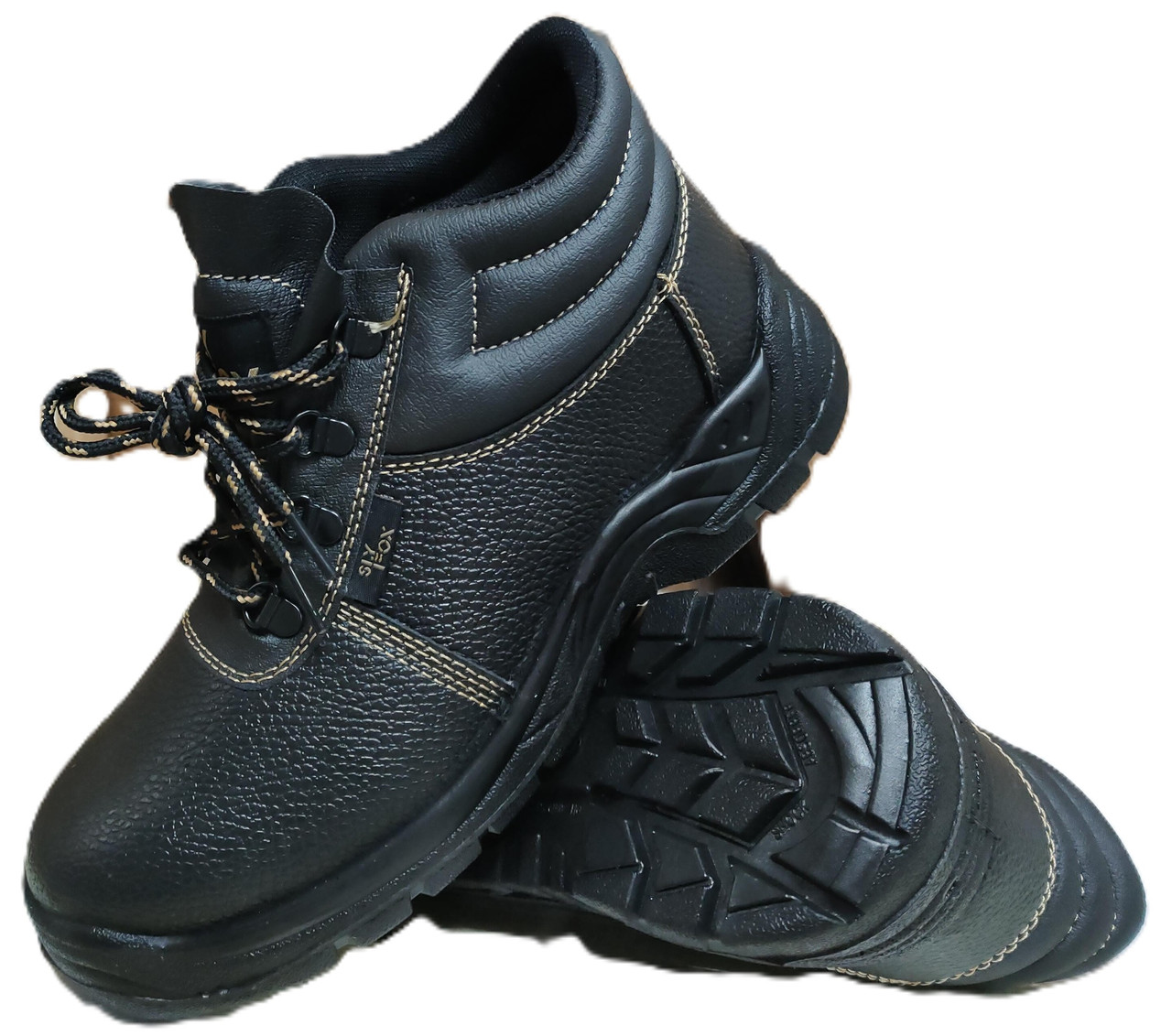 Спецвзуття робоче черевики з металевим підноском "SLX" (осінь-весна) "Reis" Польща, фото 1