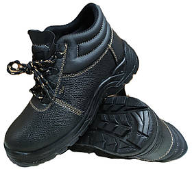 Спецвзуття робоче черевики з металевим підноском "SLX" (осінь-весна) "Reis" Польща