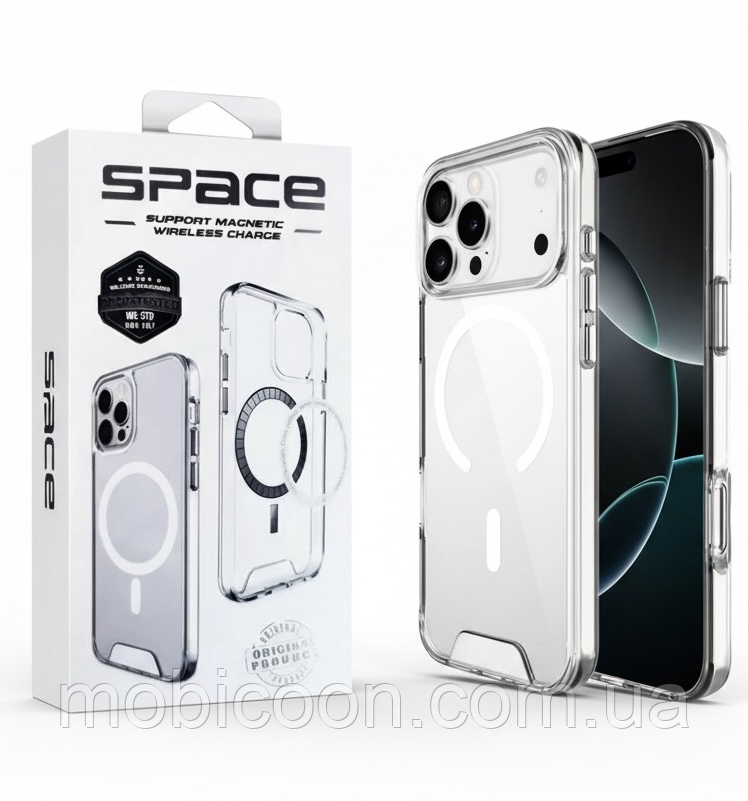 Чохол Space з MagSafe для iPhone 17 Pro, фото 1