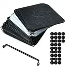 Універсальна складана шафа для одягу та взуття Storage 110х110см модульна каркасна шафа-органайзер для речей 3х3 секцій, фото 4