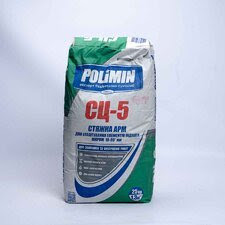 ПОЛІМІН СЦ-5 - стяжка для підлоги цементна, фото 1