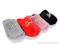 Зимові капці гуртом. Жіночі та підліткові зимові капці 2025 постачальника DeshMan (рр. с 36 по 41)