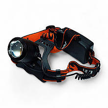 Ліхтар на чоло світлодіодний водонепроникний Bailong BL-2199-T6 стробоскоп