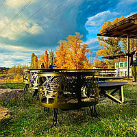 Кострова чаша Вуйка Big (вкрита вогнетривкою фарбою)., фото 9