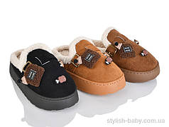 Зимові капці гуртом. Жіночі та підліткові зимові капці 2025 постачальника DeshMan (рр. с 36 по 41)