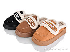 Зимові капці гуртом. Жіночі та підліткові зимові капці 2025 постачальника Sanlin (рр. с 36 по 41)