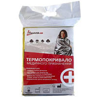 Термоодеяло Poputchik двостороння 160х210 см 3958393 zabka