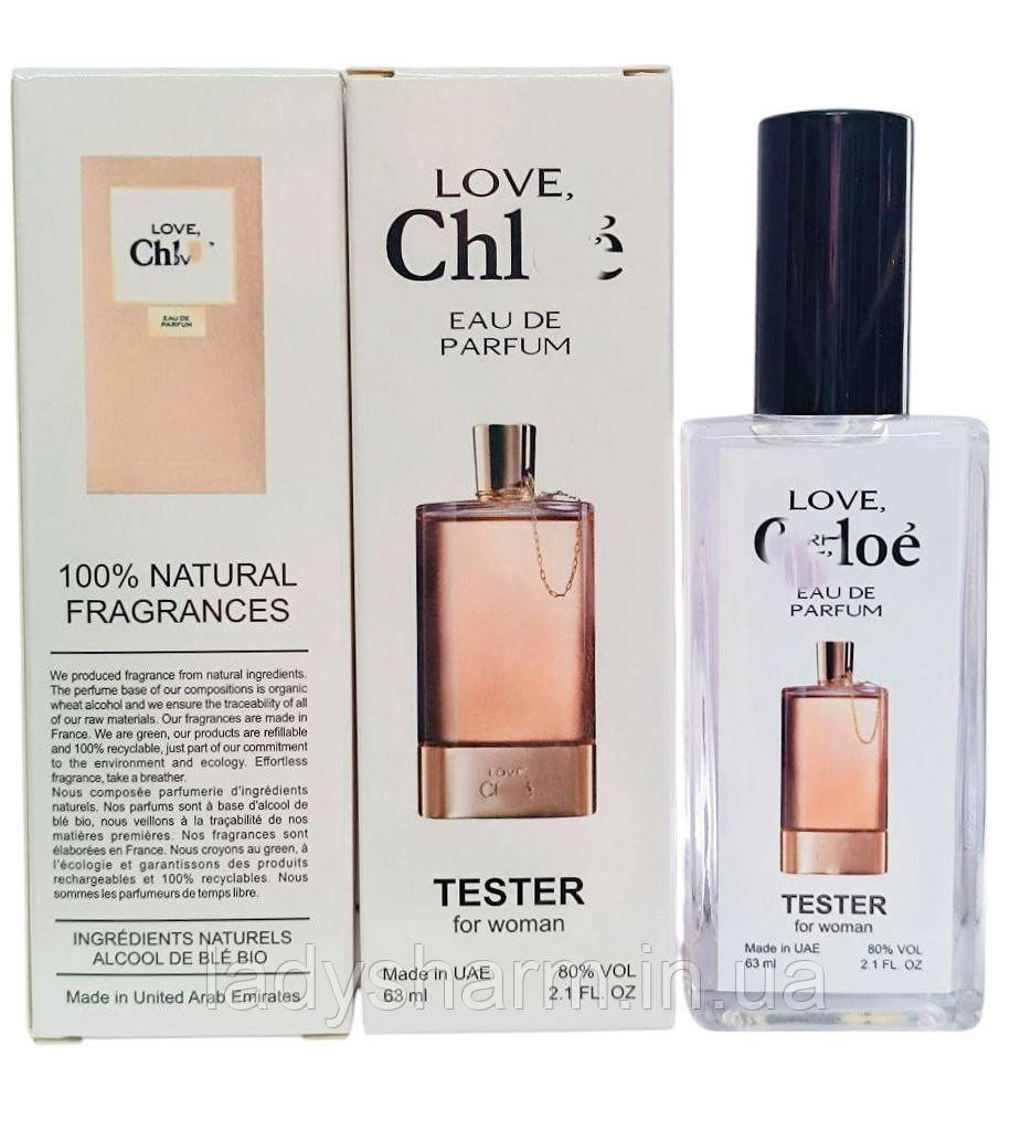 Chle Love жіночі 63 ml (Хло я Лав), жіночі, фото 1
