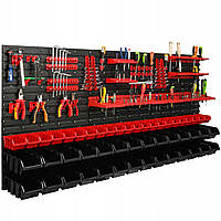 Панель для інструментів Kistenberg 173х78см 50 контейнерів